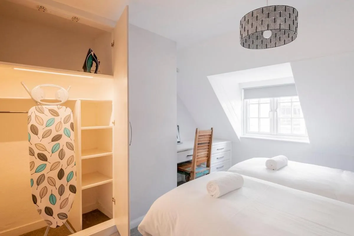 3-Bedroom Apartment In The Heart Of Brighton'S Lanes